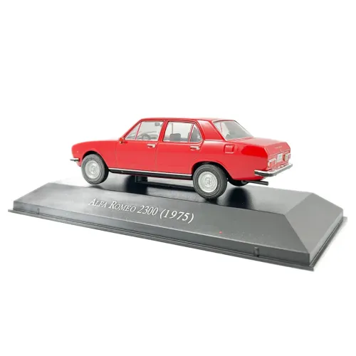 Carros inesquecíveis do Brasil Alfa Romeo 2300 1975