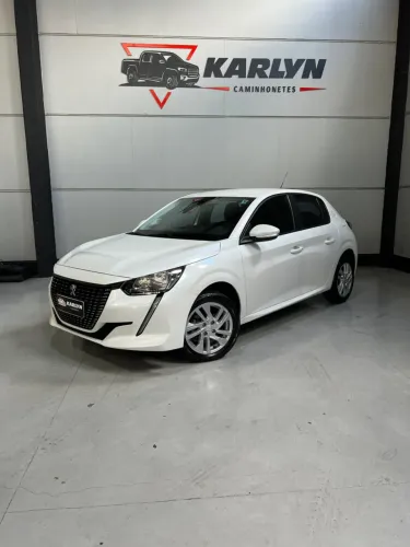 Peugeot 208 Active 1.6 Flex 16V 5P AUT 2022