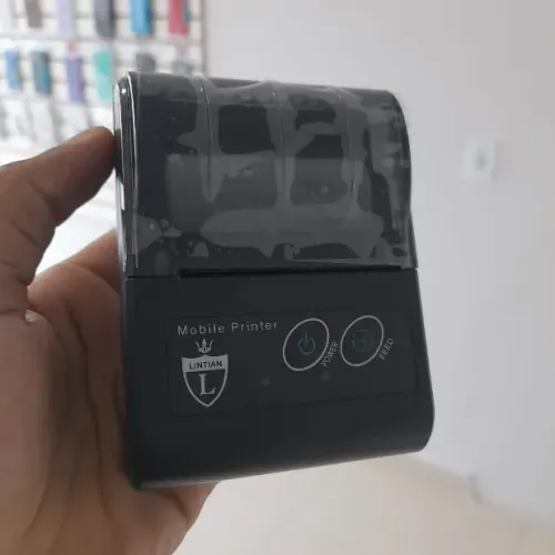 Mini Impressora 48mm Portátil Bluetooth Compativel Androi Ios