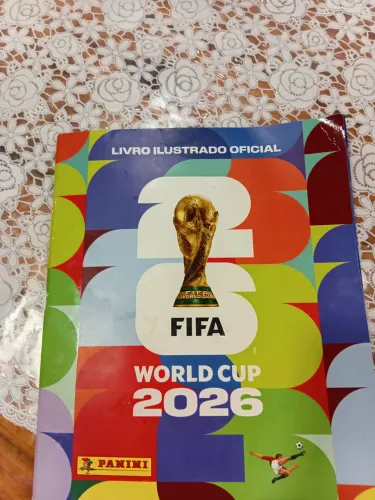 Álbum da copa 2026 completo