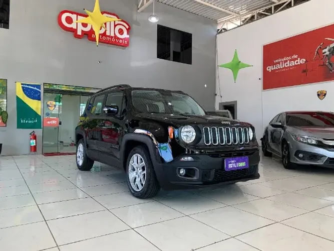Jeep Renegade Longitude 1.8 4X2 Flex 16V Aut. 2016