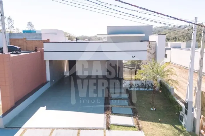 Excelente Casa em Condomínio para Locação em Indaiatuba-SP, Bairro Loteamento Park Gran Re