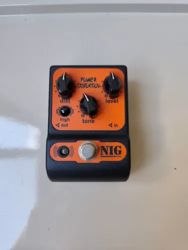 Pedal NIG para violão, guitarra e baixo