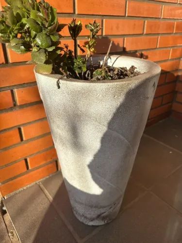 Vasos de concreto