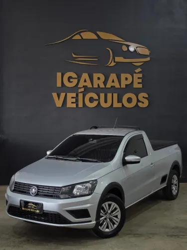 Volkswagen Saveiro Trendline 1.6 T.flex 8V 2019