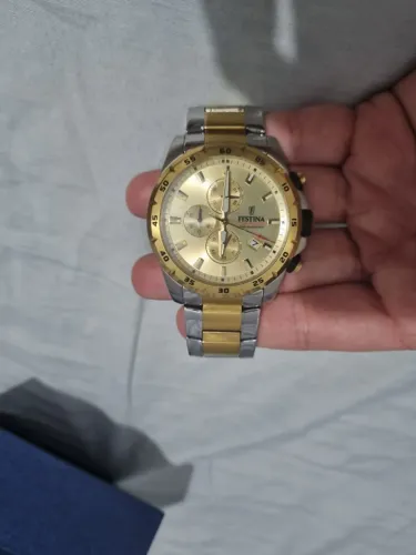 Relógio Festina Com Nota Fical e completo