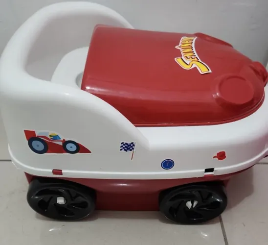 Penico infantil Senninha