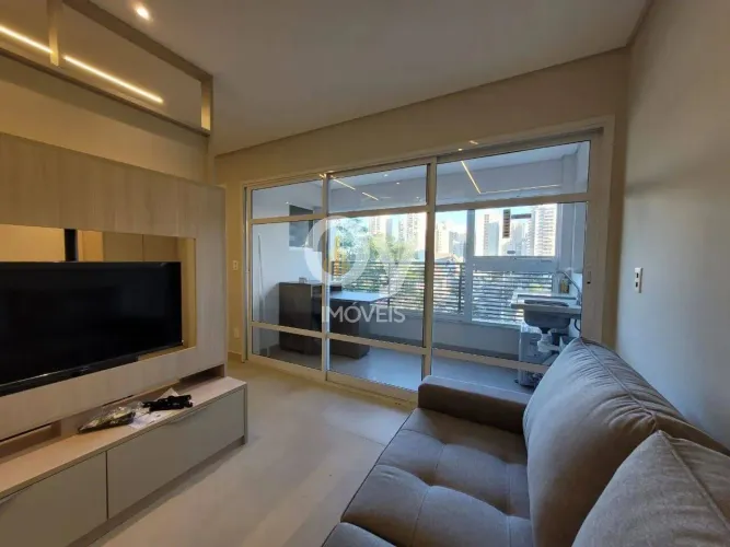 Studio Mobiliado para Venda e Locação no Jardim Aquarius