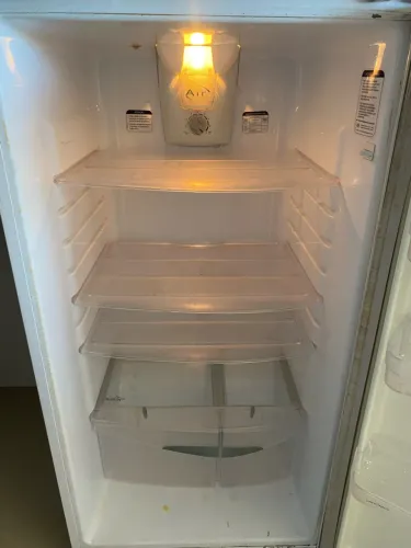 Geladeira GE 470 Turbo