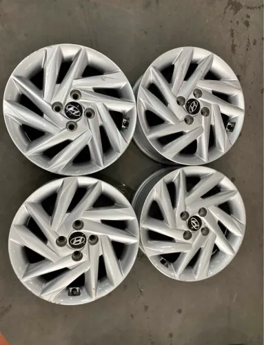 Rodas 15 hb20 original Hyundai 