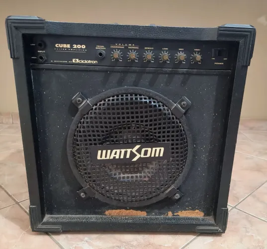 Caixa de som Wattsom