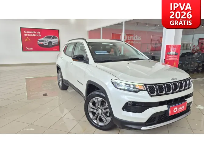 Jeep Compass Long. T270 1.3 TB 4X2 Flex AUT 2024