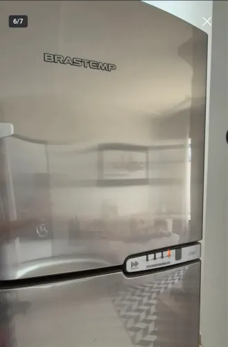 Geladeira BRASTEMP