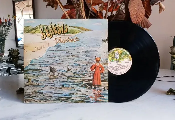 lp vinil - genesis - foxtrot (1973)