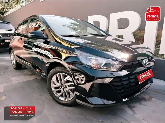 Hyundai HB20 Limited 1.0 Flex 12V Mec. 2026
