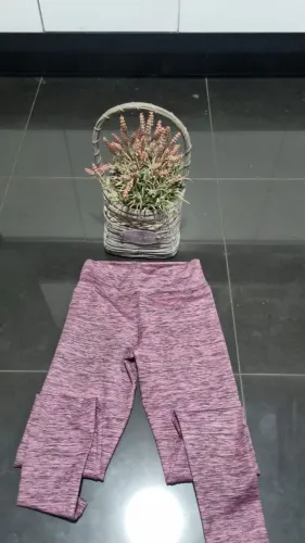 KIT 2 CALÇA LEGGING M ANAPOLIS