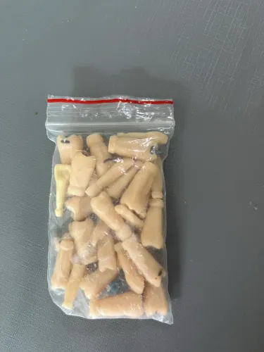 Kit dente cariado manequim MOM
