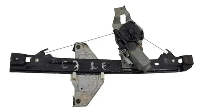 Máquina Vidro Traseira Esquerda Citroen C3 2009 Á 2012