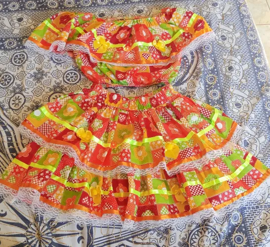 Roupa junina