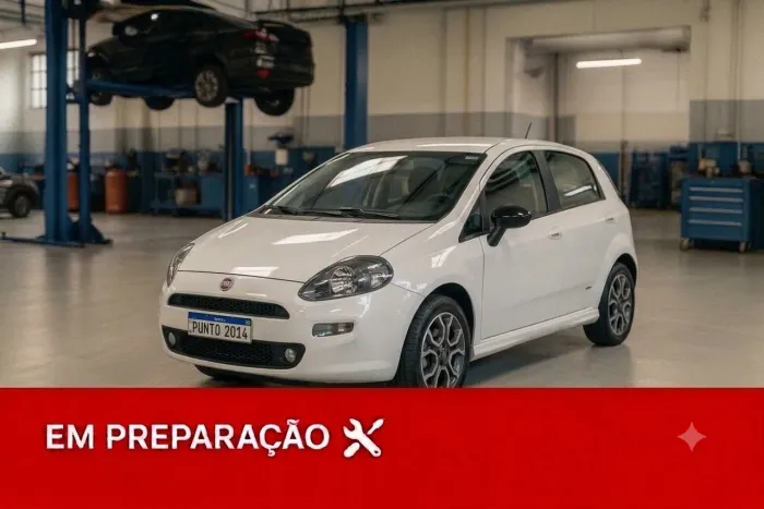 Fiat Punto Sporting 1.8 Flex 8v/16v 5P 2014