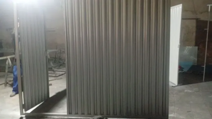 Portão galvanizado 1.300
