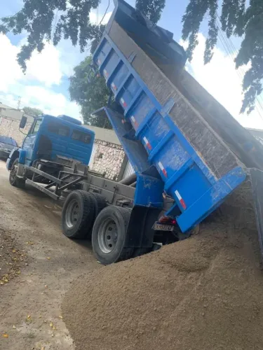 Areia Lavada Grossa Paraiba (Concreto) 13 Metros 
