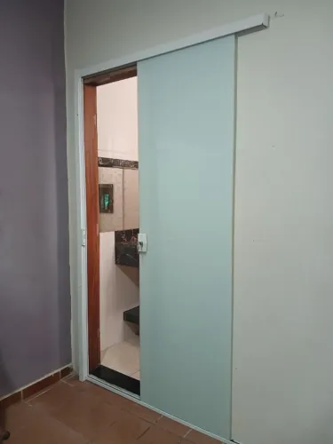 portas de vidro instalaçao