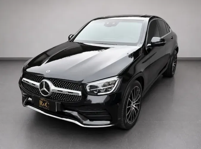 Mercedes-Benz GLC 300 Coupe 4matic 2.0 TB 16V AUT 2020