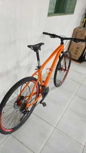 Bicicleta aro 29 speed clipada