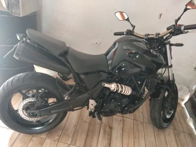 MT 03 2008 660cc