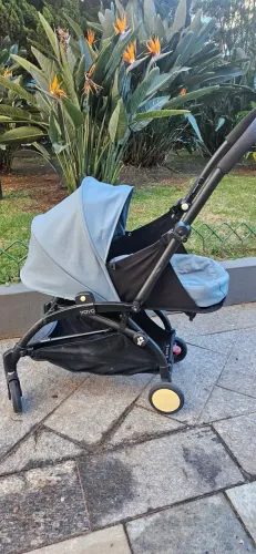 Carrinho de Bebê Yoyo Stokke Babyzen Completo (0 Meses a 22kg)+ capas de chuva e guardasol