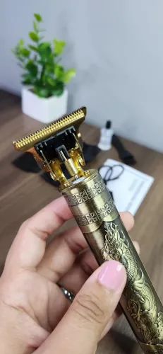 Máquina Dragão de Aparador De Cabelo ou Barba Aparador Elétrico
