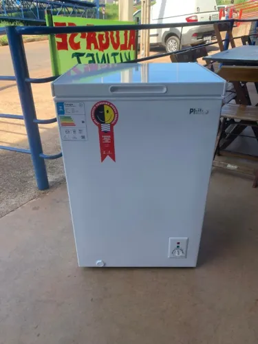 FREEZER HORIZONTAL PHILCO 99 LITROS - NOVO