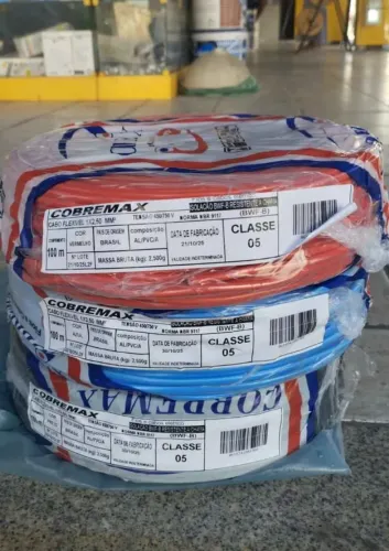 Kit Instalação Elétrica Completo | Fio + Eletroduto + Caixas
