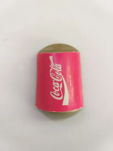 Imãs de geladeira colecionáveis da Coca Cola