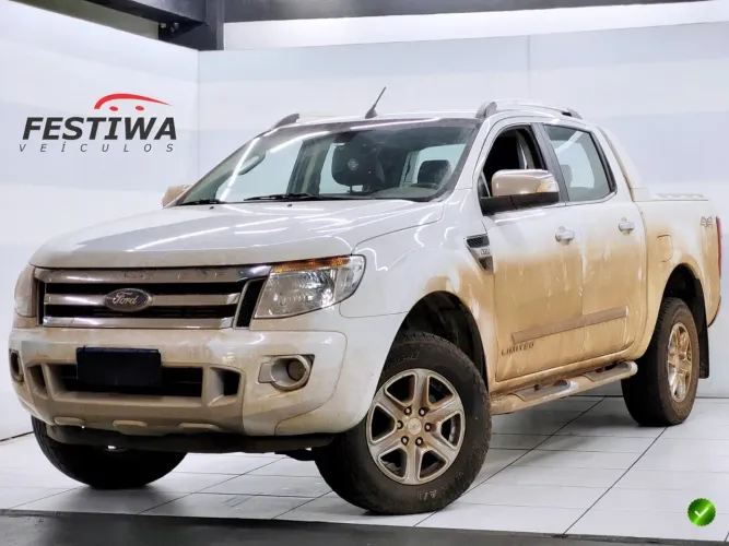 Ford Ranger Limited 3.2 20V 4X4 CD Aut. Dies. 2015