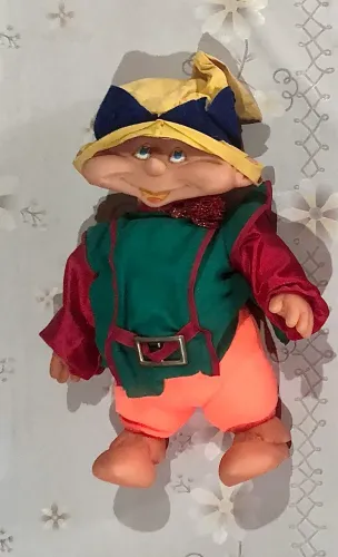 Boneco Duende da Coleção Seres da Natureza