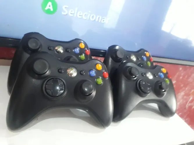 Controle ORIGINAL XBOX sem fio