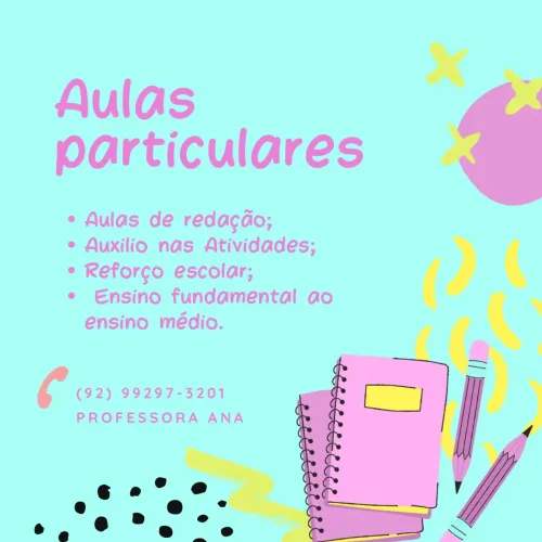 Aulas de reforço domiciliar