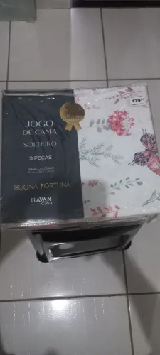 Jogo de cama solteiro