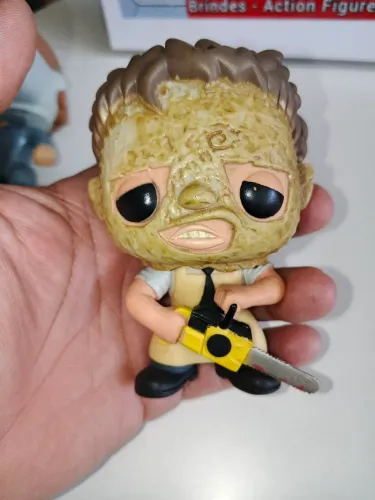 Funko Pop massacre serra elétrica