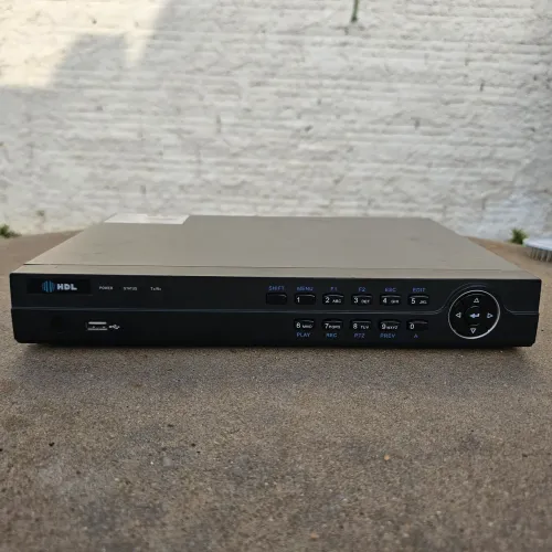 DVR HDL HM-T4 R$110 4 Canal Analógico HD 1tera 1000gb Gravadors