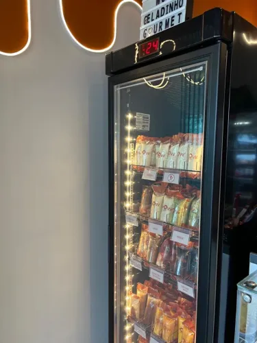 Freezer Expositor Vertical com LED