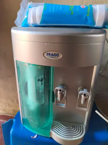 Filtro Ibbl gela muito água gelada e natural funcionando perfeitamente
