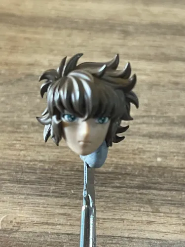 Head  Aiolos de Sagitário. Cloth mith orginal 1/12 