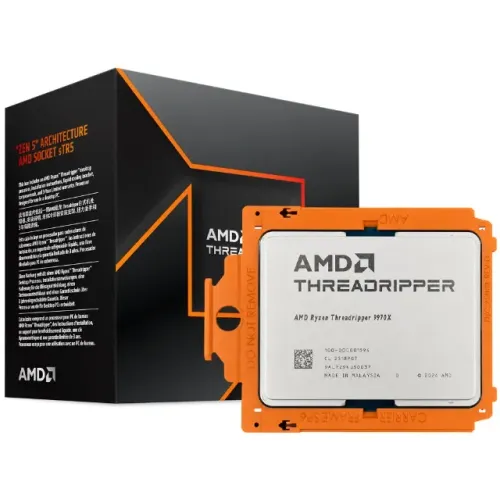 Processador AMD Ryzen Threadripper 9970X Socket sTR5 / 4.0GHz / 160MB