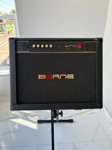 Amplificador Borne - Vorax em estado de novo!!