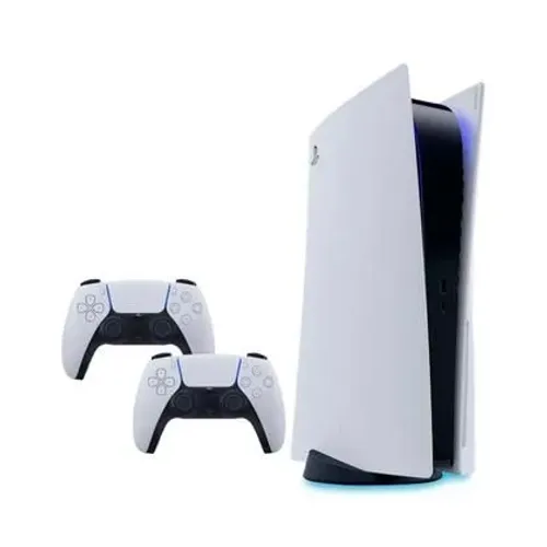 Playstation 5 dois controles e 5 jogos