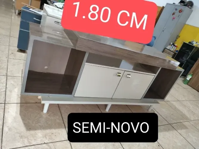 RACK ENORMEEEEE, SEMI-NOVO