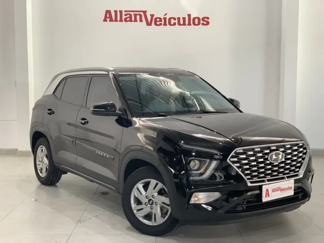 Hyundai Creta Comfort 1.0 TB 12V Flex AUT 2025
